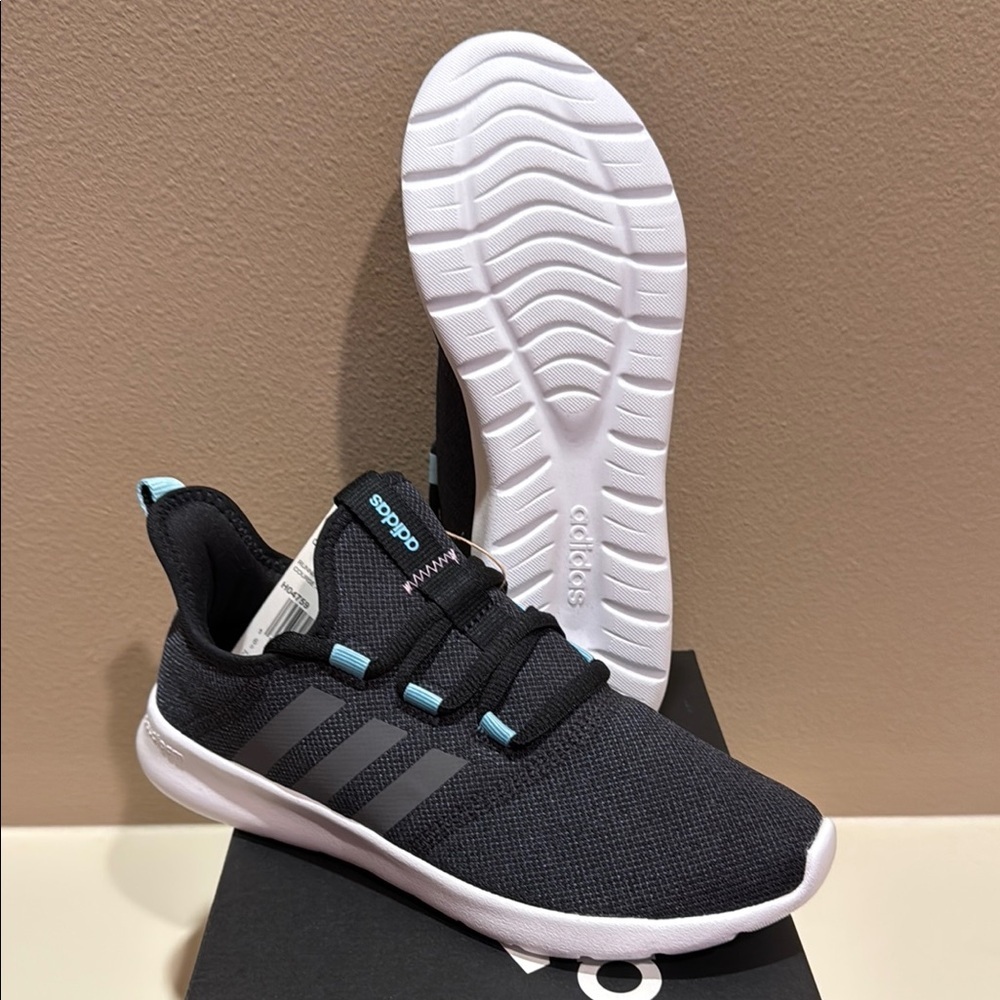 Adidas Cloudfoam Pure 2.0 Women’s Size 7.5 Running Shoes Navy Blue H04759-Z022
